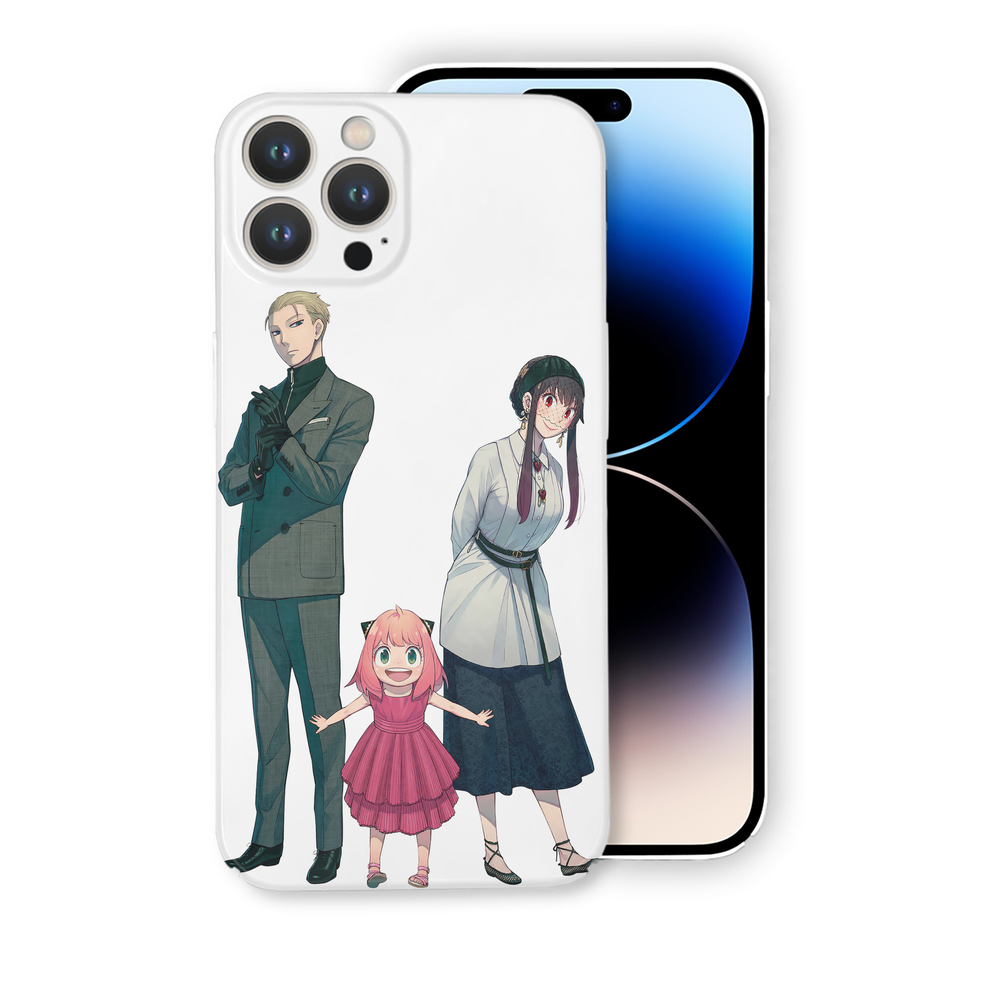 （画像用） SPY×FAMILY间谍家家酒 【iPhone 14シリーズ対応】ハードケース